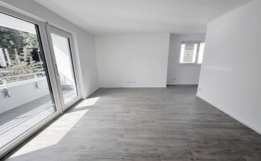 erfolgreich vermietete Neubauwohnung von Ullrike Rheindorf Immobilien aus Leichlingen